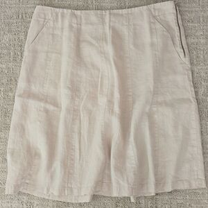 Caroll Paris | Linen Skirt